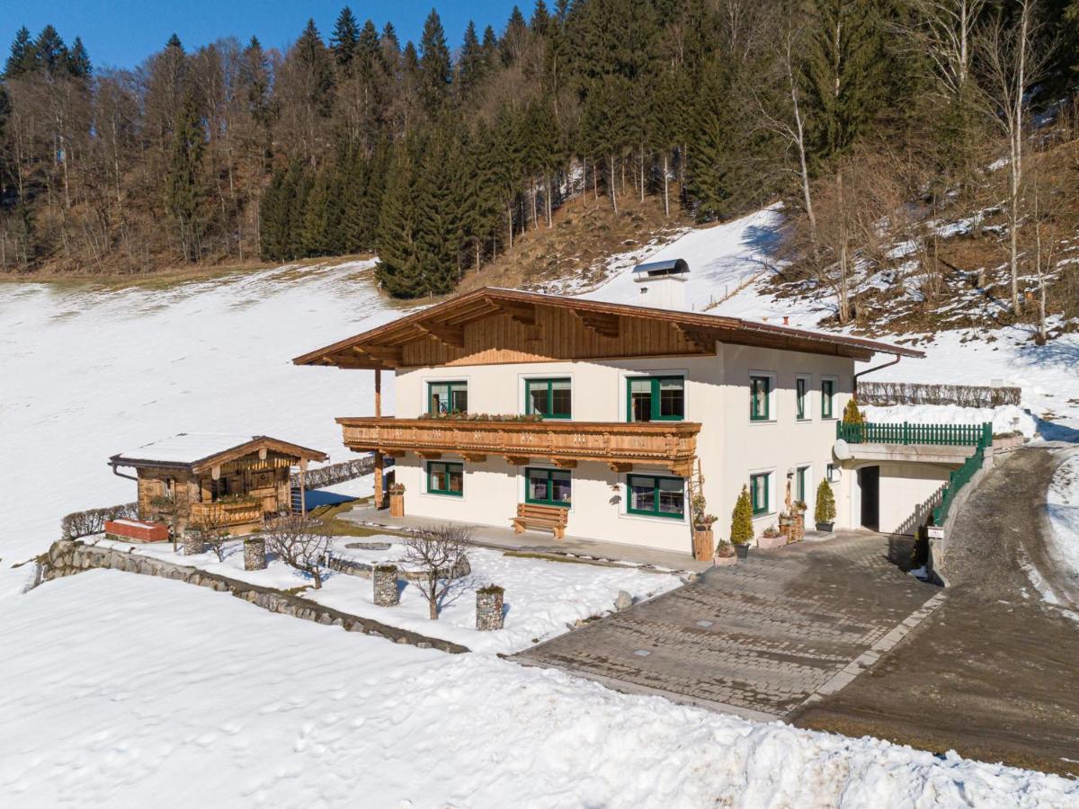 Haus Am Waldrand Apartman Hopfgarten im Brixental Kültér fotó