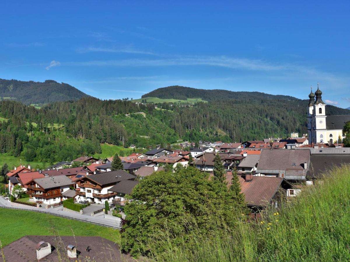 Haus Am Waldrand Apartman Hopfgarten im Brixental Kültér fotó