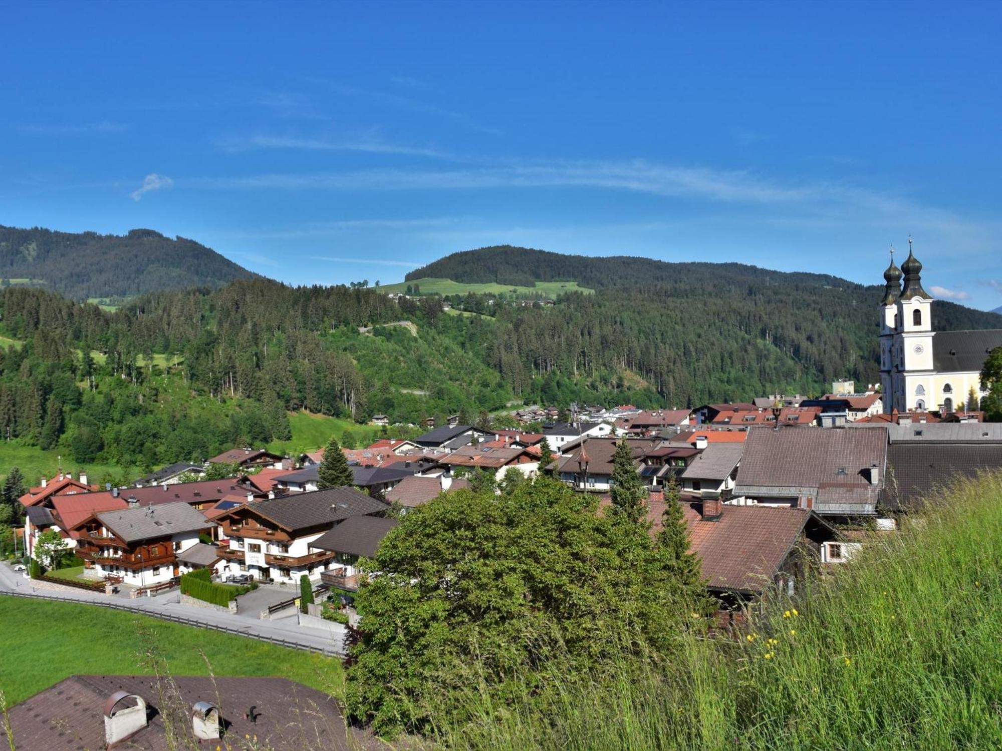 Haus Am Waldrand Apartman Hopfgarten im Brixental Kültér fotó