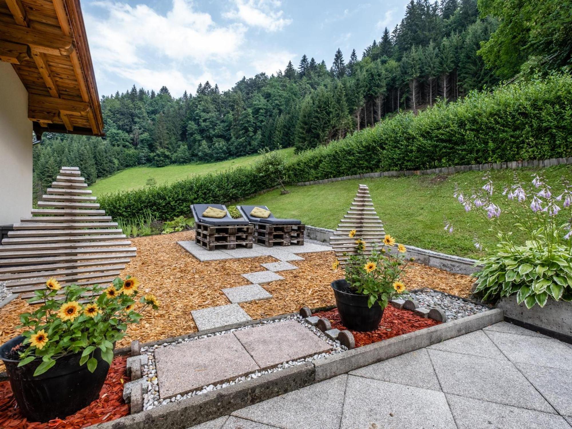 Haus Am Waldrand Apartman Hopfgarten im Brixental Kültér fotó